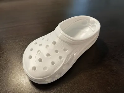 Trending Croc-Style Shoe - Toothbrush Holder - Makeup Brush Holder