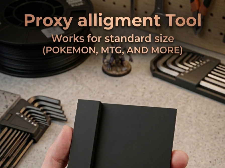 Proxy Aligment Tool Cheap and easy to print