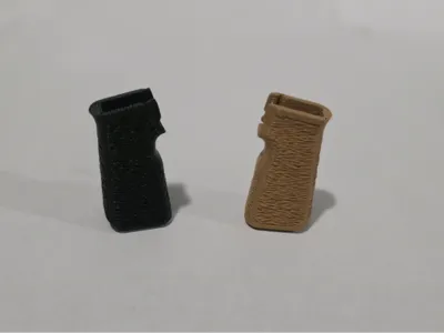 Die Free Co AR Grip for MILITECH Guns