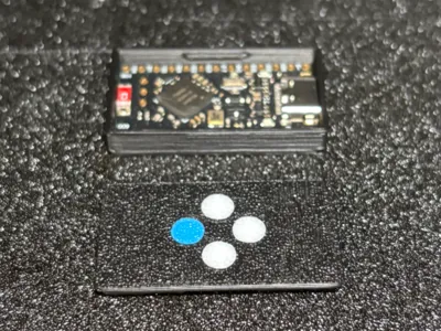 Openpuck Case (Pro Micro NRF52840)