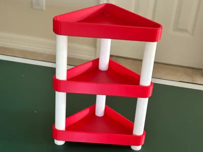 Multi Tier Bathroom Corner Shelf/Organizer
