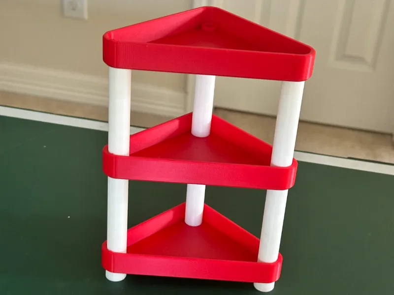 Multi Tier Bathroom Corner Shelf/Organizer