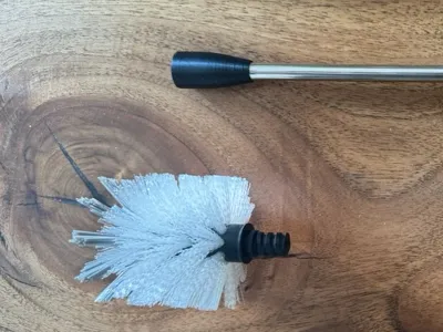 Threaded Base for OXO Bottle Brush Head