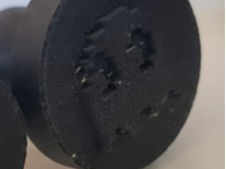 Pacman Ghost stamp