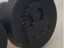 Pacman Ghost stamp