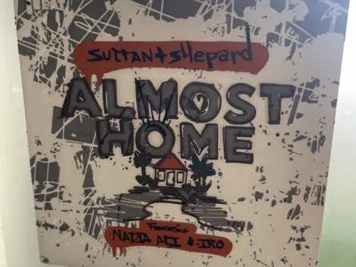 Almost Home - Album Cover - Monochromatic Printable