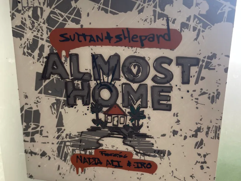 Almost Home-专辑封面-单色可打
