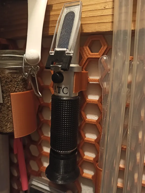 HSW Refractometer Holder