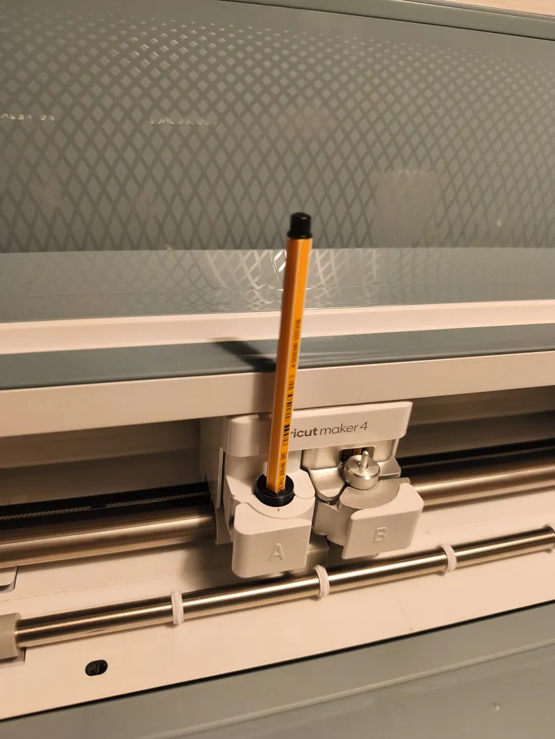 Stabilo point 88 adapter cricut maker 4