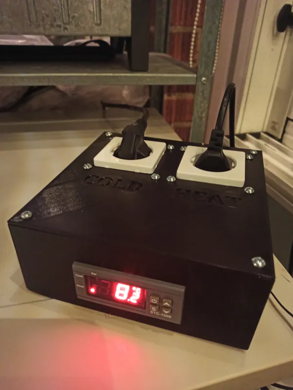 STC 1000 Box V1 homebrew