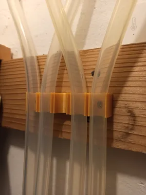 Tube holder Homebrew