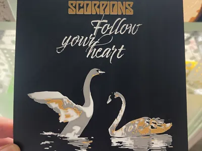 Follow Your Heart (Version 2017)-Scorpions-专辑封面