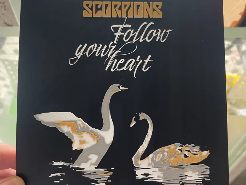 Follow Your Heart (Version 2017)-Scorpions-专辑封面