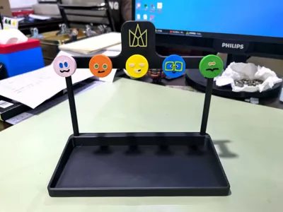 Mayday Five Ball Key Tray