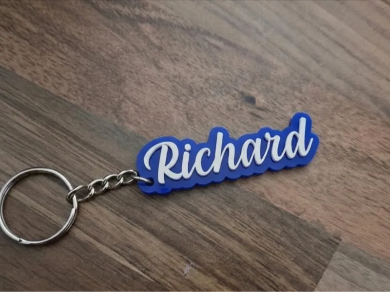 Richard keychain - llavero