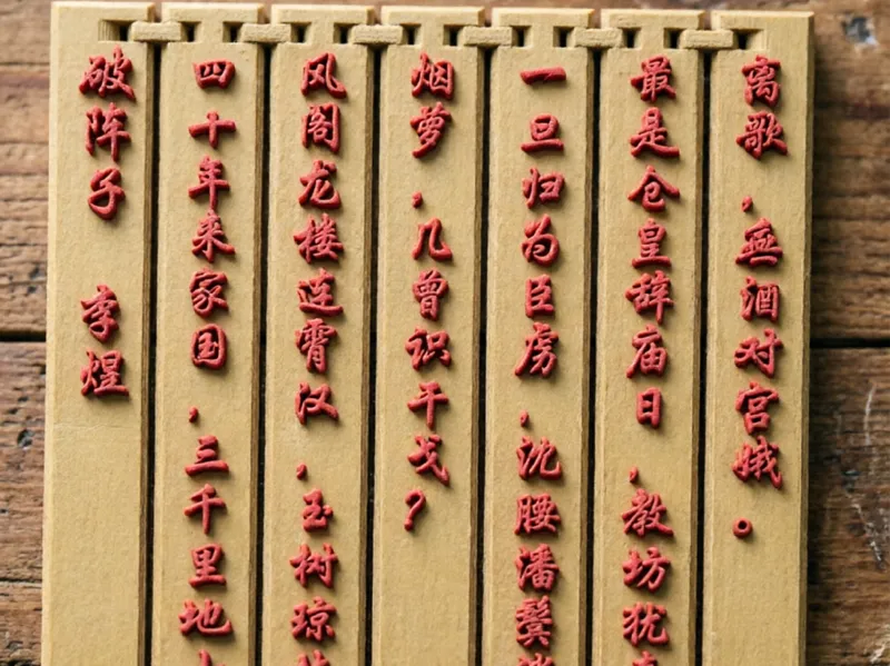 破阵子  李煜
