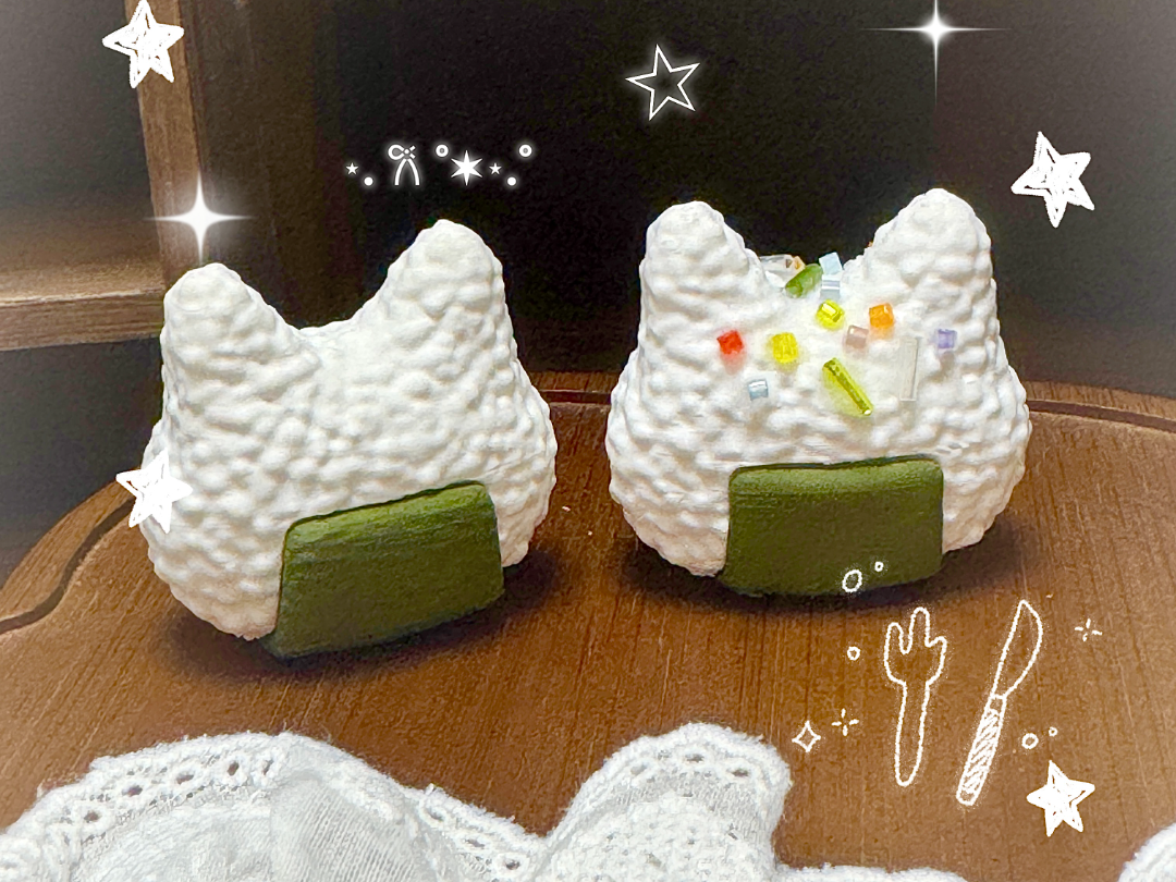 猫猫饭团