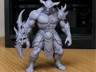 Abyss Reaver – Demon Guardian