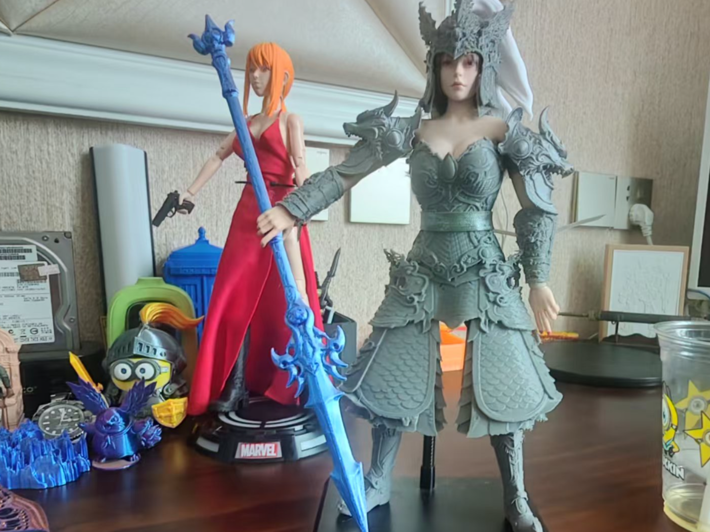 1:6兵人武器-龙胆亮银枪
