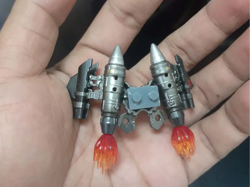 BrickMan Jetfire Jetpack Connector