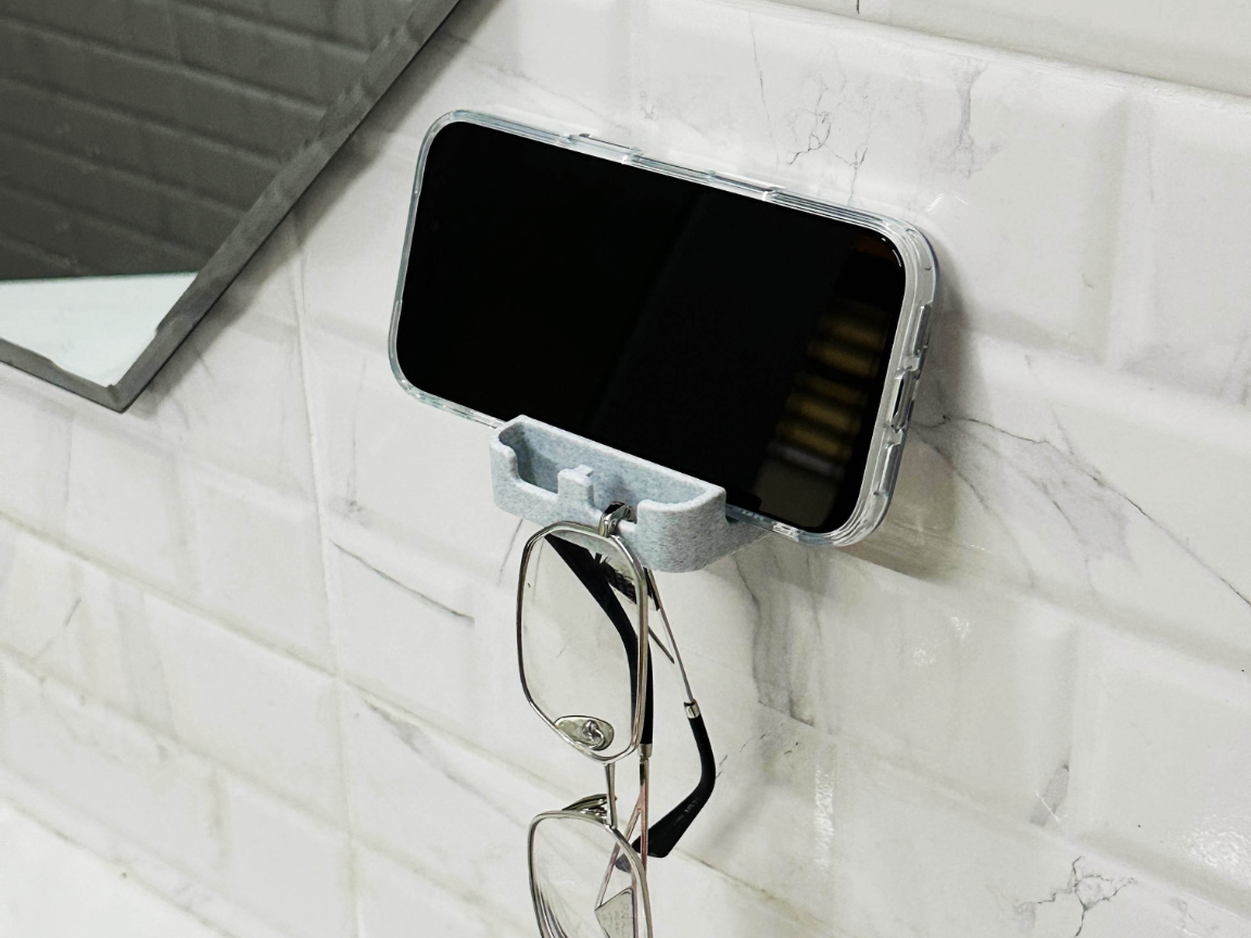 Wall Mounted Phone Holder
