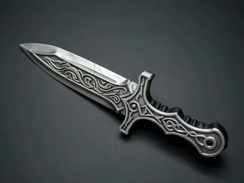 雕花匕首Carved Dagger