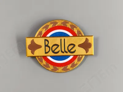 【Second Gate】 Zenless Zone Zero Main Character Belle New Outfit Accessories Badge