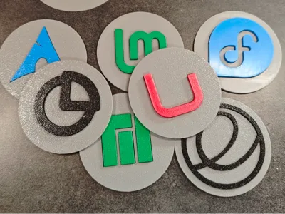 2604_Linux Logos