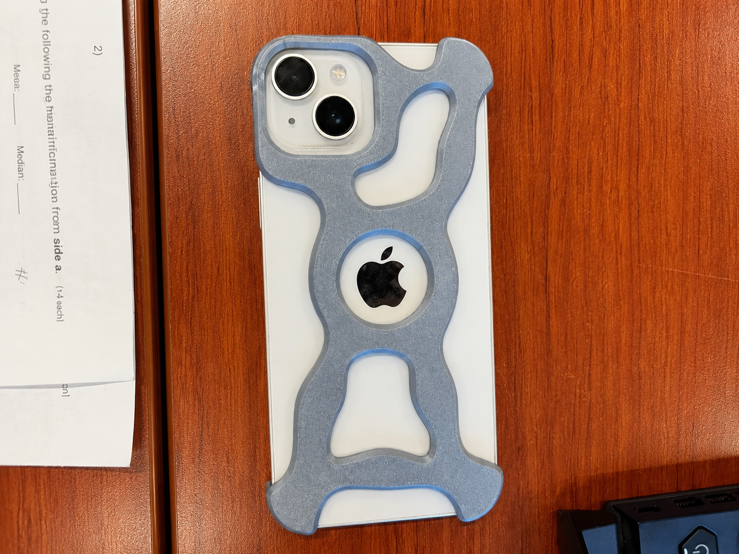 iPhone 12 Skeleton Case