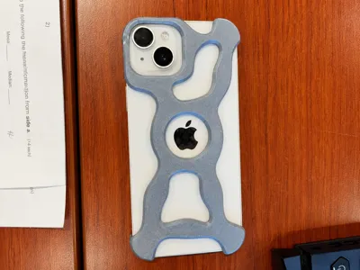 iPhone 12 Skeleton Case
