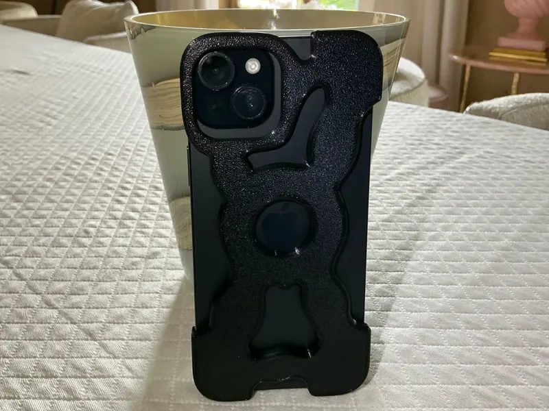 iPhone 12 Skeleton Case