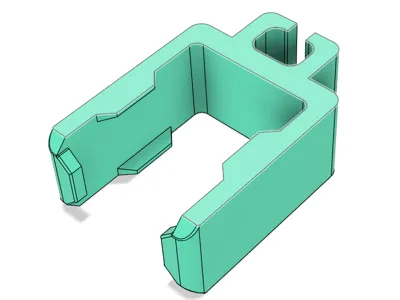 Creality K2 Pro PTFE cable chain clip