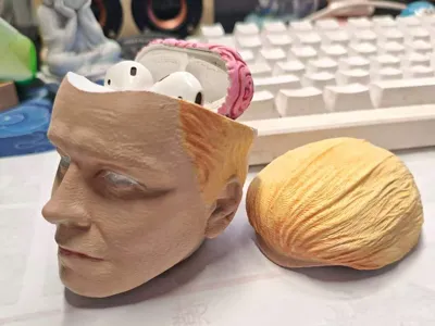 Homelander Earbud Case