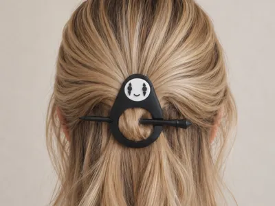 Totoro barrette