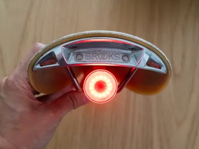 Brooks Cambium Brompton Be Seen Light Adapter