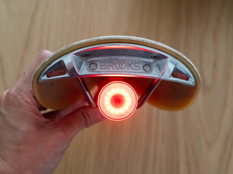 Brooks Cambium Brompton Be Seen Light Adapter