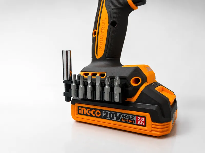 INGCO Cordless Drill Bit Holder Clip