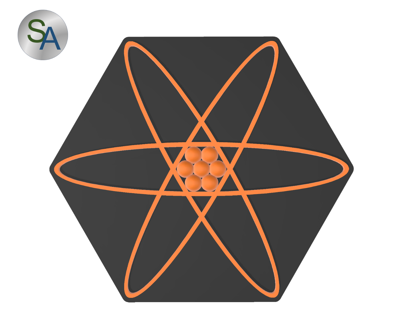 Lithium atom representation