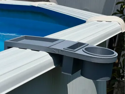 GRE Pool Cup and Phone Holder