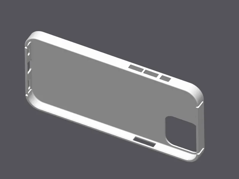 Apple iPhone 14 Plus 极简实用手机壳 — PLA/PETG耗材友好,轻松好打!