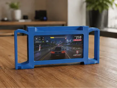 Gaming phone holder for iPhone 17