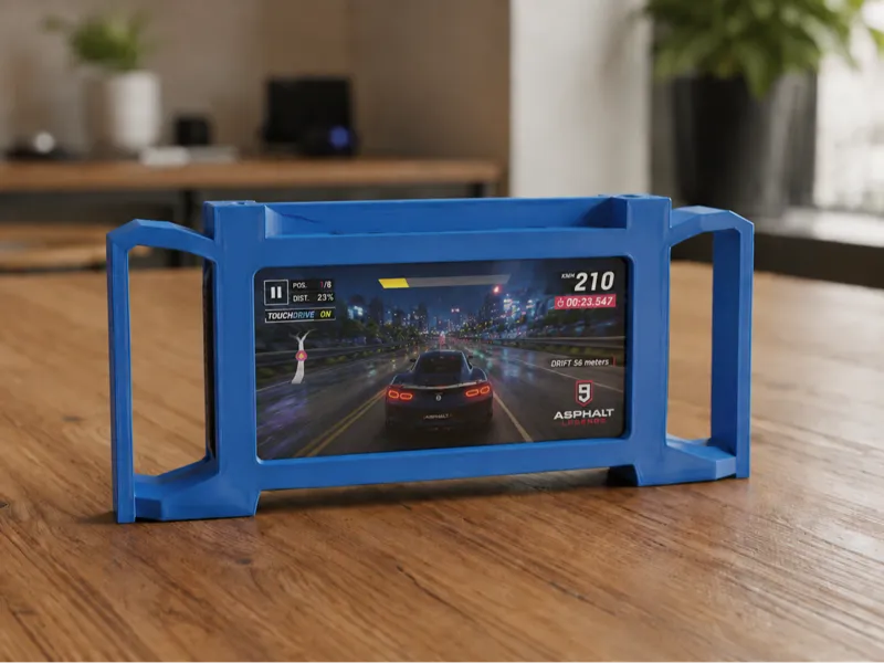 Gaming phone holder for iPhone 17