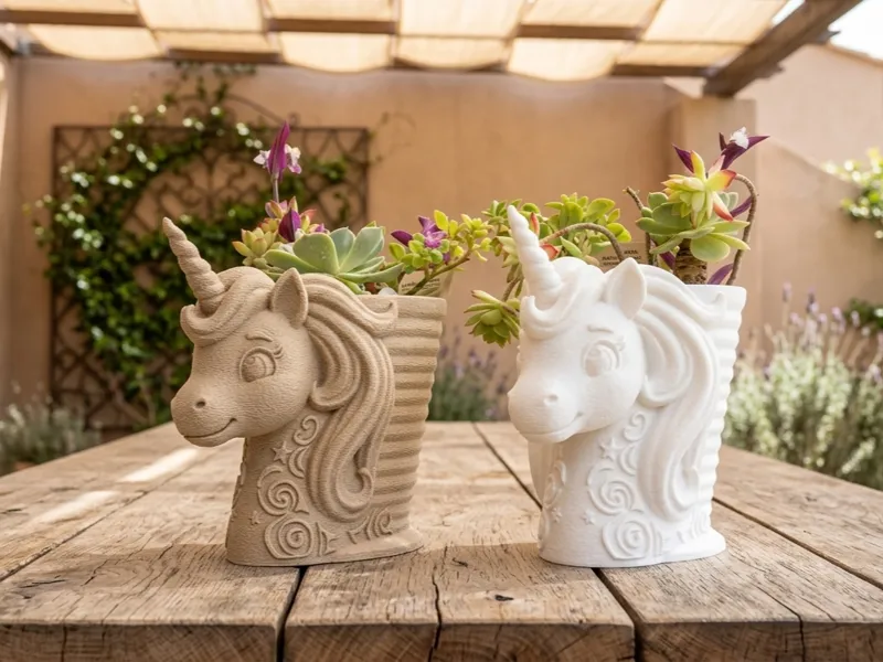 VASO UNICORNO (UNICORN VASE)