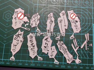 1:12 Mysterious Onomatopoeia JP ver (for Megami Device)