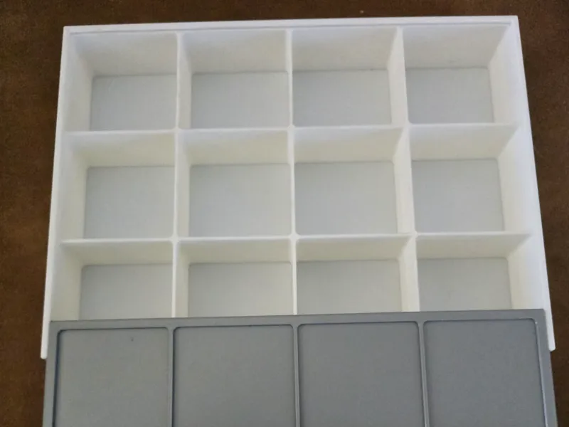 stacking bin 70x70xH40