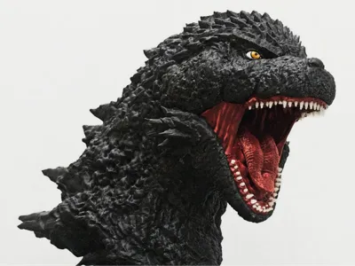 Godzilla Series - Godzilla-1.0 2023 Multi-Color, Multi-Part Version