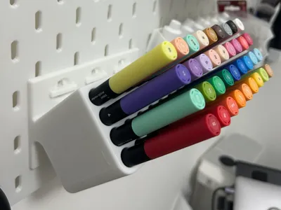 36-Color Marker Storage Holder