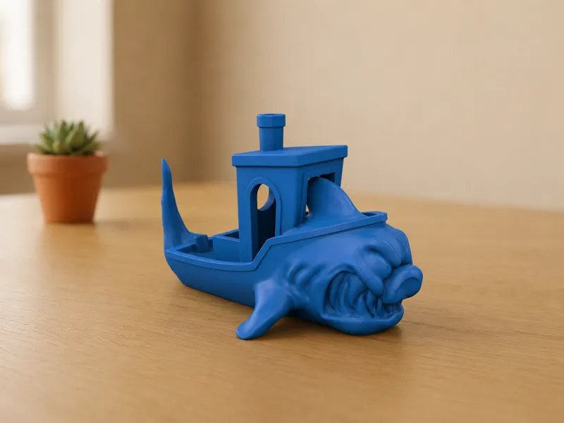 Megalodon Benchy