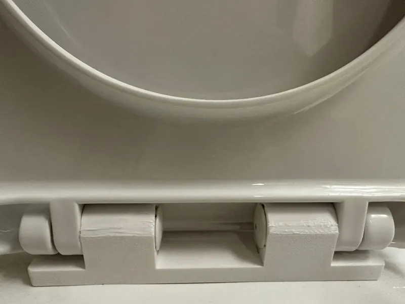Toilet seat base Castel