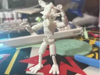Fnaf foxy action figure 
